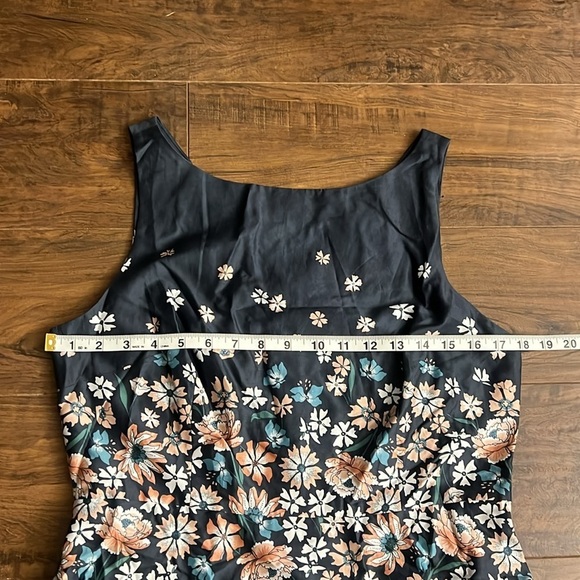 NWT Ann Taylor Loft Cotton Dress, Sz. 10P. - Picture 8 of 11